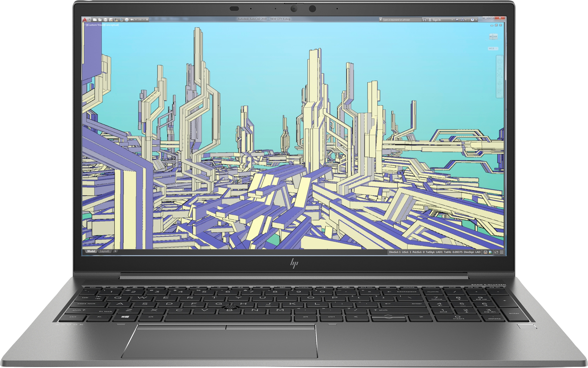 HP ZBook Firefly 15 G8 Mobile Workstation - Intel Core i7 1165G7 / 2.8 GHz - Win 10 Pro 64-Bit - T500 - 16 GB RAM - 512 GB SSD NVMe, TLC - 39.6 cm (15.6)