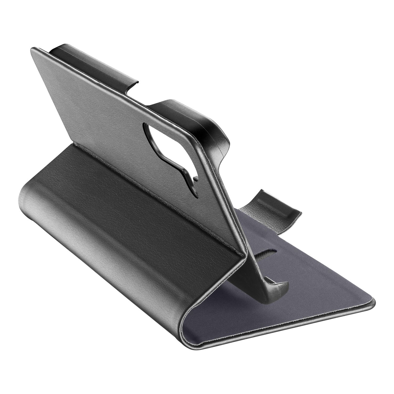 Cellularline Book Case f�r Samsung A27 5G Black