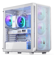 ENDORFY ARX 700 ARGB White weiss Tempered Glass