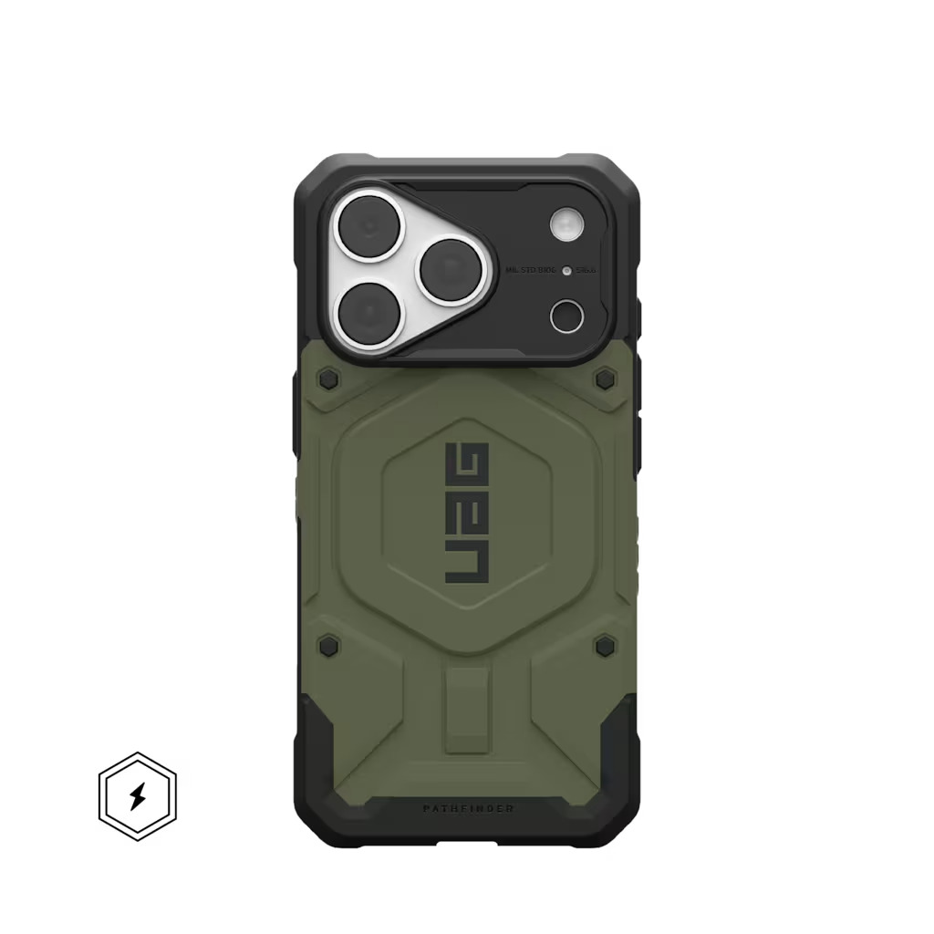 Urban Armor Gear Pathfinder custodia per cellulare 16 cm (6.3) Cover Oliva