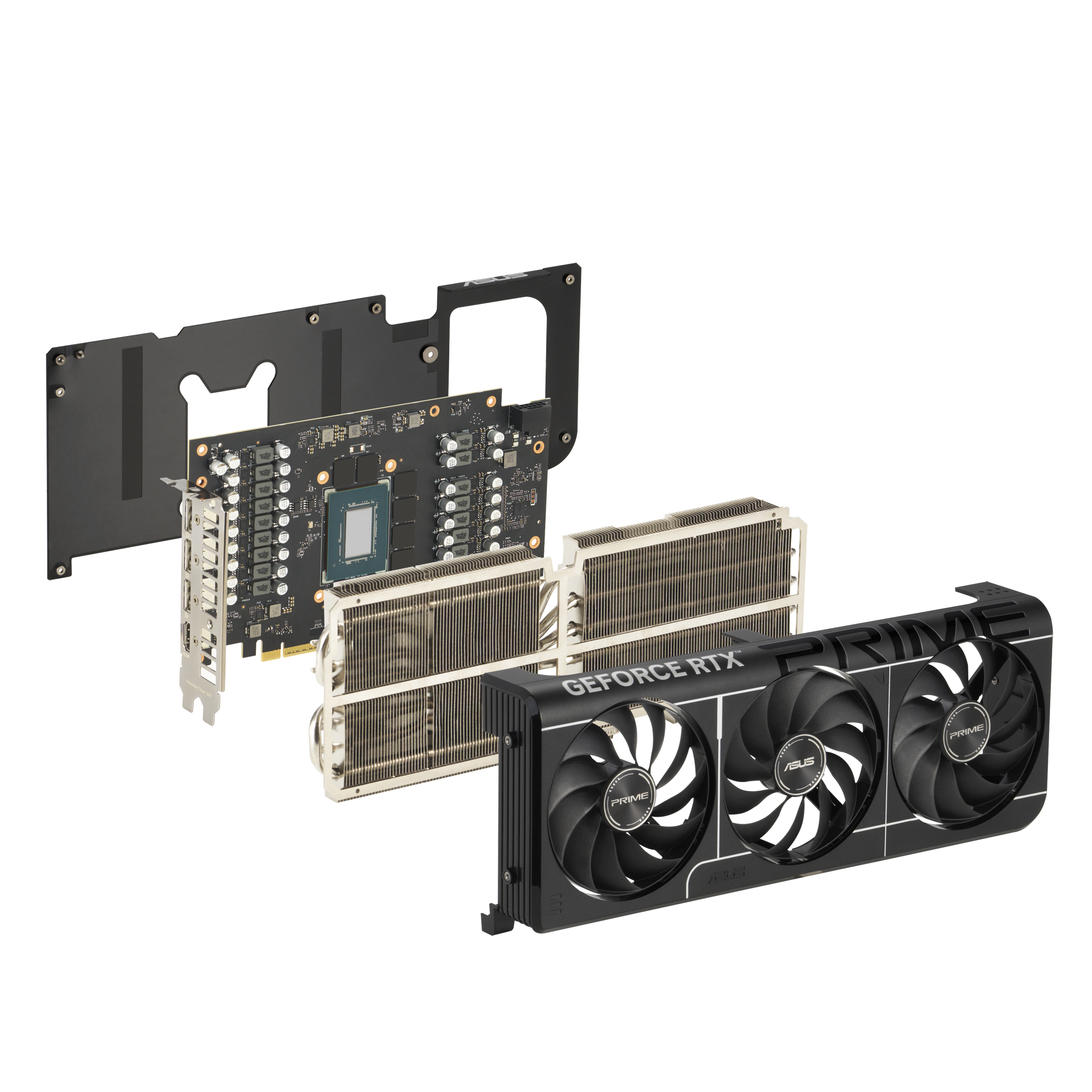 ASUS Prime -RTX5080-O16G-EVO NVIDIA GeForce RTX 5080 16 Go GDDR7