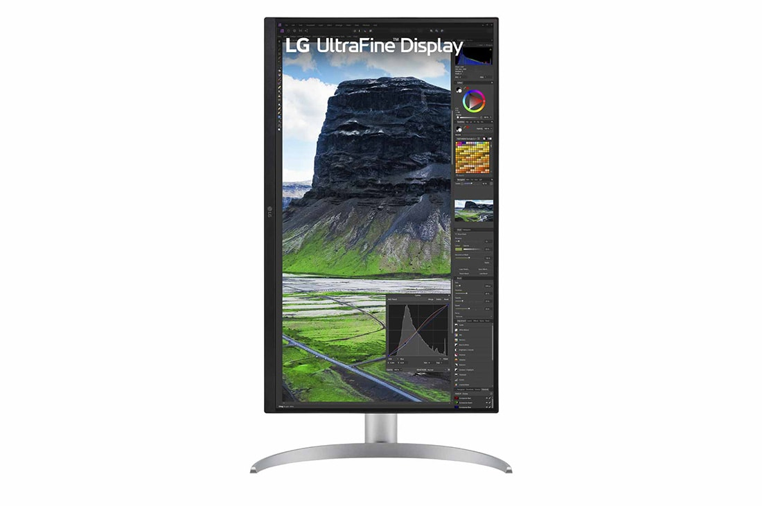 LG 27UQ850V-W �cran plat de PC 68,6 cm (27) 3840 x 2160 pixels 4K Ultra HD LCD Blanc