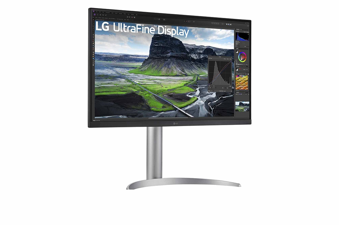 LG 27UQ850V-W �cran plat de PC 68,6 cm (27) 3840 x 2160 pixels 4K Ultra HD LCD Blanc