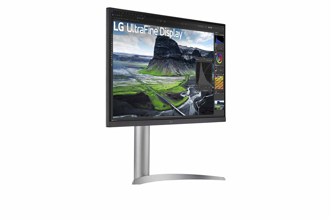 LG 27UQ850V-W �cran plat de PC 68,6 cm (27) 3840 x 2160 pixels 4K Ultra HD LCD Blanc