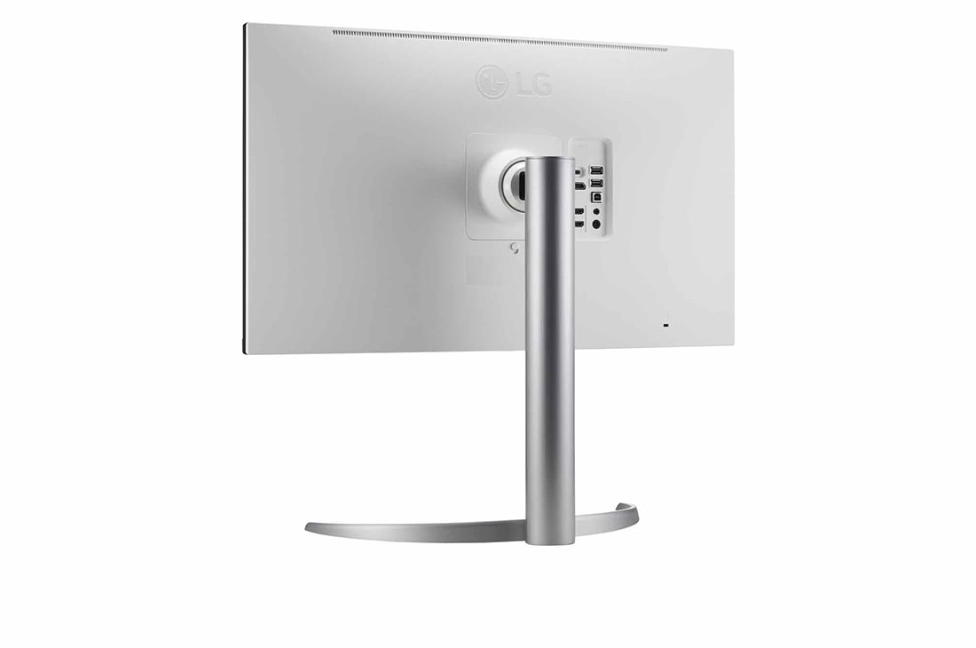 LG 27UQ850V-W �cran plat de PC 68,6 cm (27) 3840 x 2160 pixels 4K Ultra HD LCD Blanc