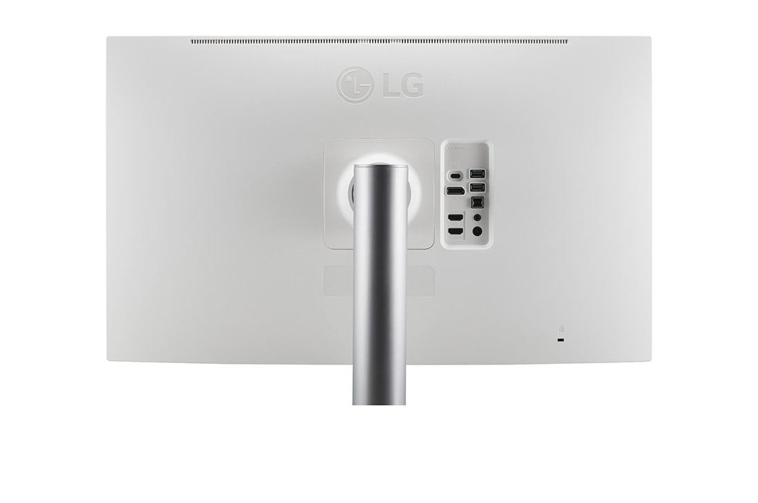 LG 27UQ850V-W �cran plat de PC 68,6 cm (27) 3840 x 2160 pixels 4K Ultra HD LCD Blanc