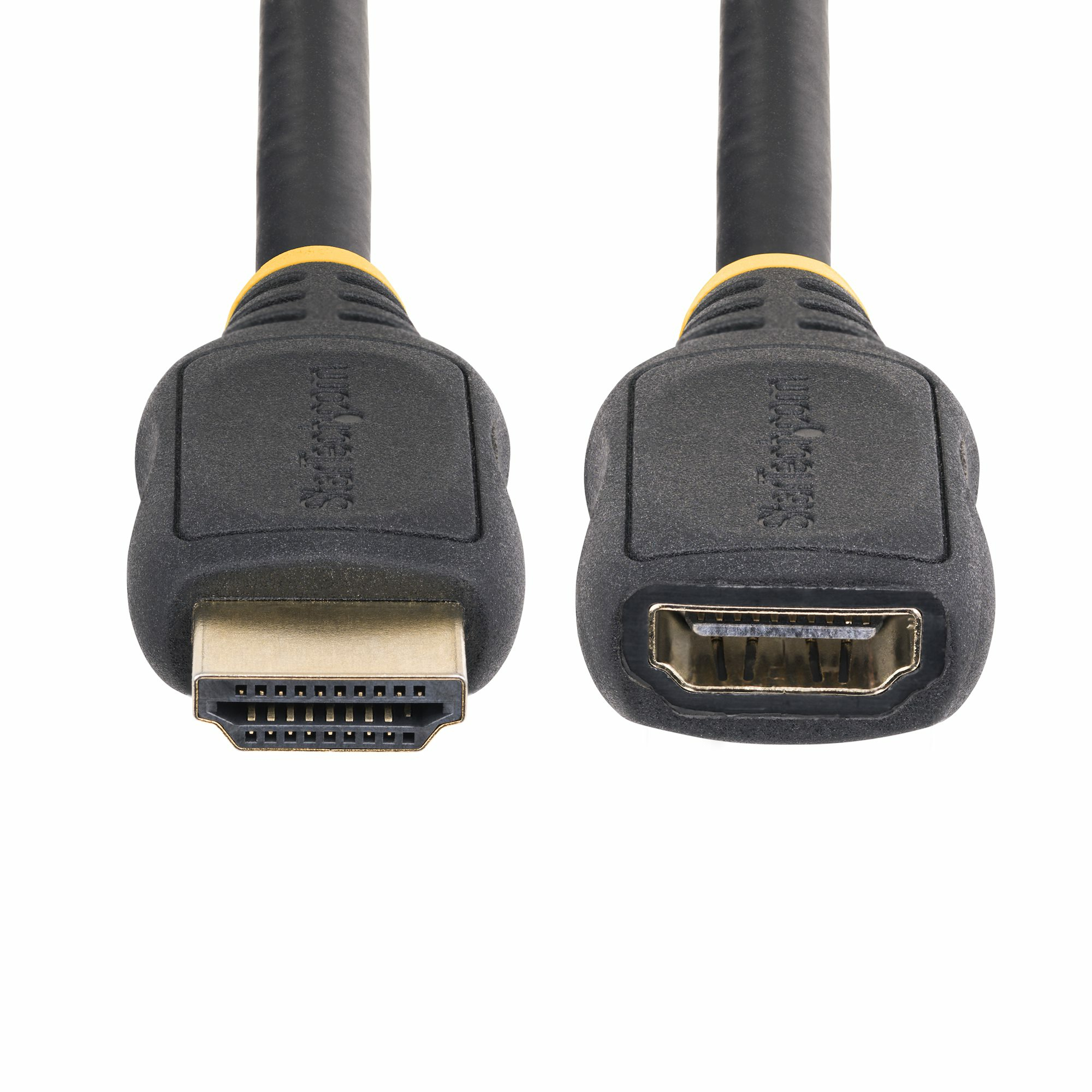 StarTech.com Cble dExtension HDMI 2.0 de 1 m, Cble HDMI Haut Dbit, 4K 60Hz, Cble dExtension HDMI Mle vers Femelle, Adaptateur HDMI M/F