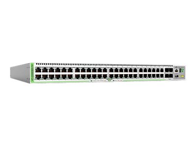 Allied Telesis CentreCOM AT-GS980MX/52 - Switch - L3 - managed - 48 x 10/100/1000 + 4 x 10 Gigabit SFP+ (Uplink)