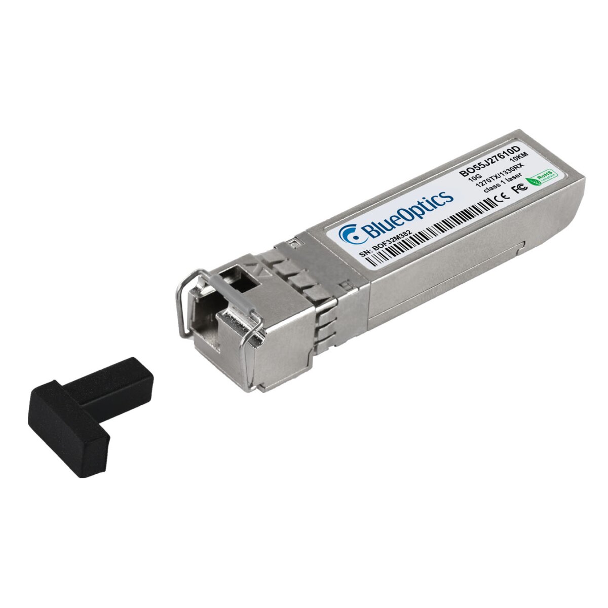 H3C SFP-XG-LX-SM1270-BIDI kompatibler BlueOptics SFP+ BO55J27610D
