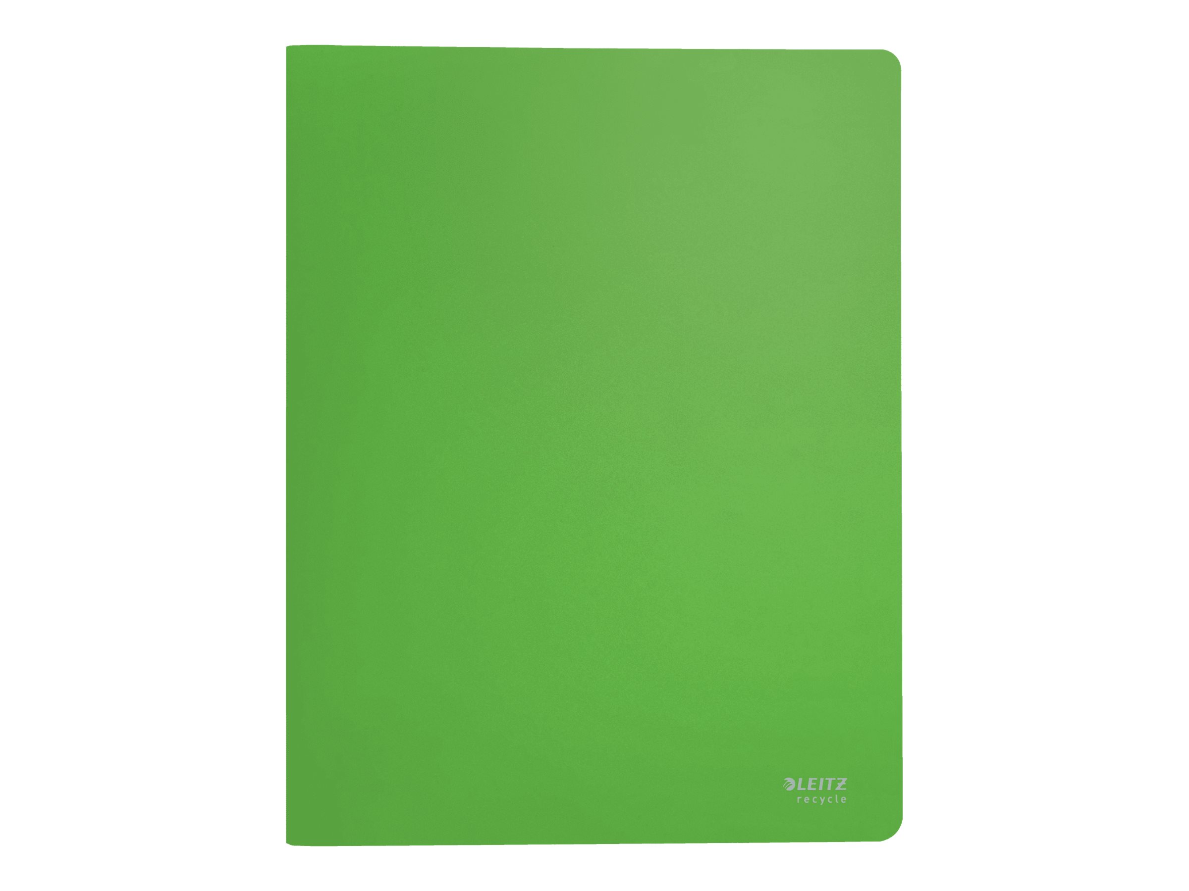 Esselte Leitz Sichtbuch Recycle A4 Gr�n