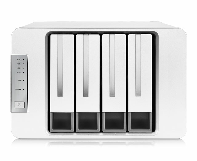 TerraMaster F4-423 NAS/storage server Desktop Intel� Celeron� N5095 4 GB DDR4 Grey