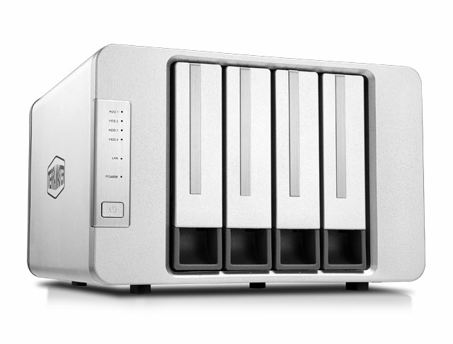 TerraMaster F4-423 NAS/storage server Desktop Intel� Celeron� N5095 4 GB DDR4 Grey