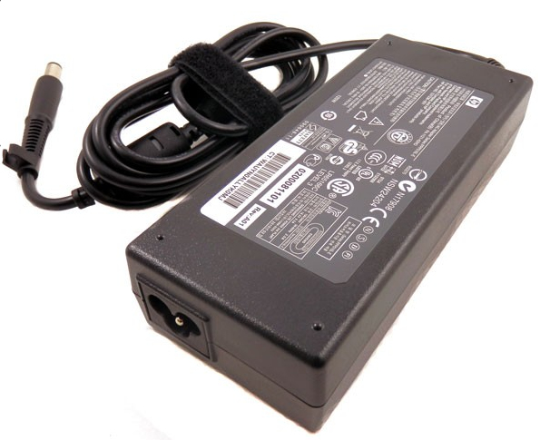HP 537336-001 power adapter/inverter Indoor 120 W Black