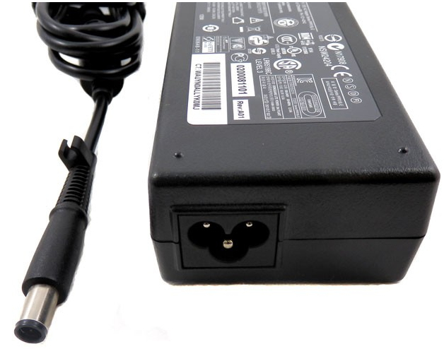 HP 537336-001 power adapter/inverter Indoor 120 W Black
