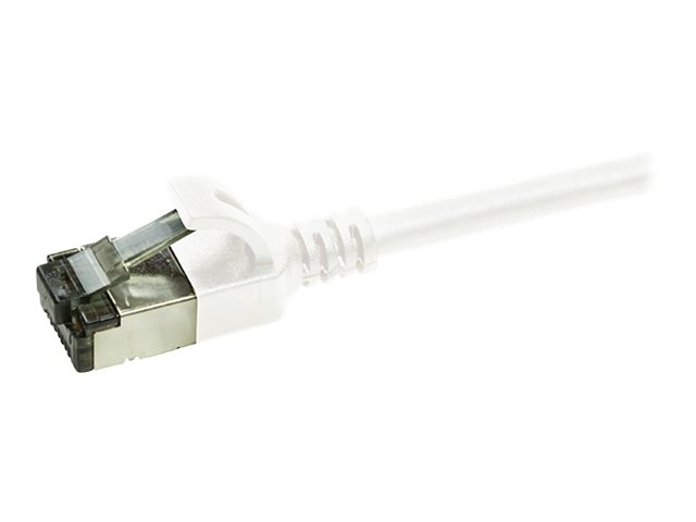 LogiLink CQ9021S cable de red Blanco 0,5 m Cat6a S/UTP (STP)