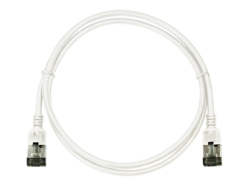 LogiLink CQ9021S cable de red Blanco 0,5 m Cat6a S/UTP (STP)