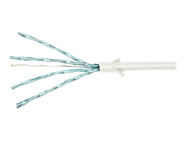 LogiLink CQ9021S cable de red Blanco 0,5 m Cat6a S/UTP (STP)