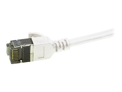 LogiLink CQ9021S cable de red Blanco 0,5 m Cat6a S/UTP (STP)