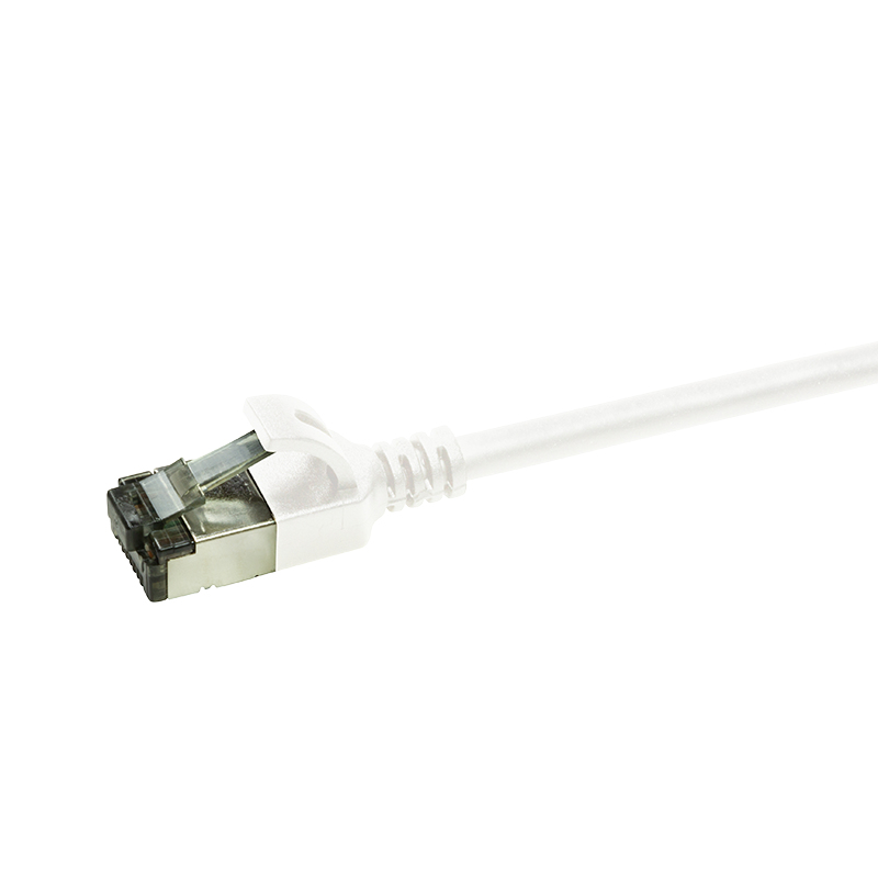 LogiLink CQ9021S cable de red Blanco 0,5 m Cat6a S/UTP (STP)