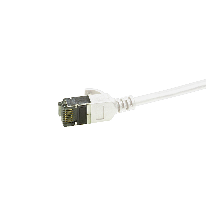 LogiLink CQ9021S cable de red Blanco 0,5 m Cat6a S/UTP (STP)