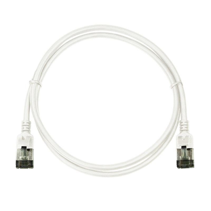 LogiLink CQ9021S cable de red Blanco 0,5 m Cat6a S/UTP (STP)