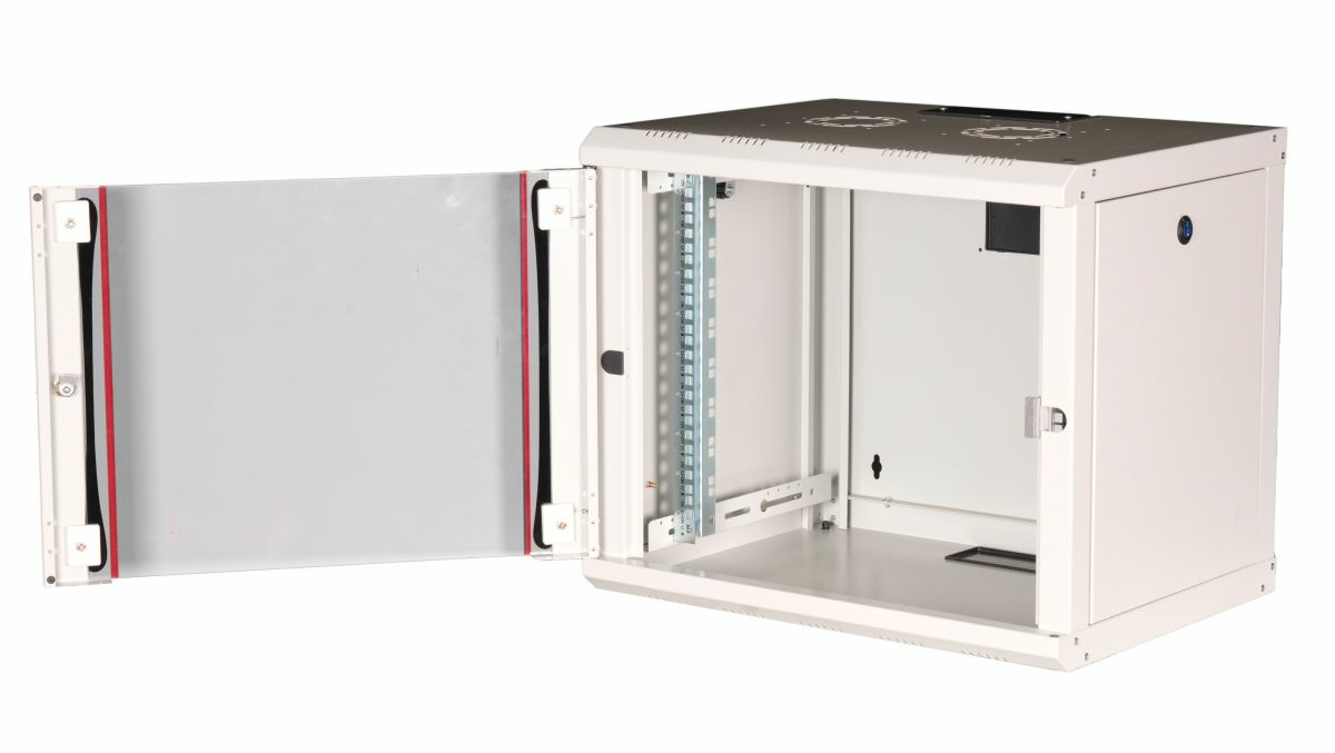 Equip EPM-09-6045-G-CBAA armario rack 9U Bastidor de pared Gris claro