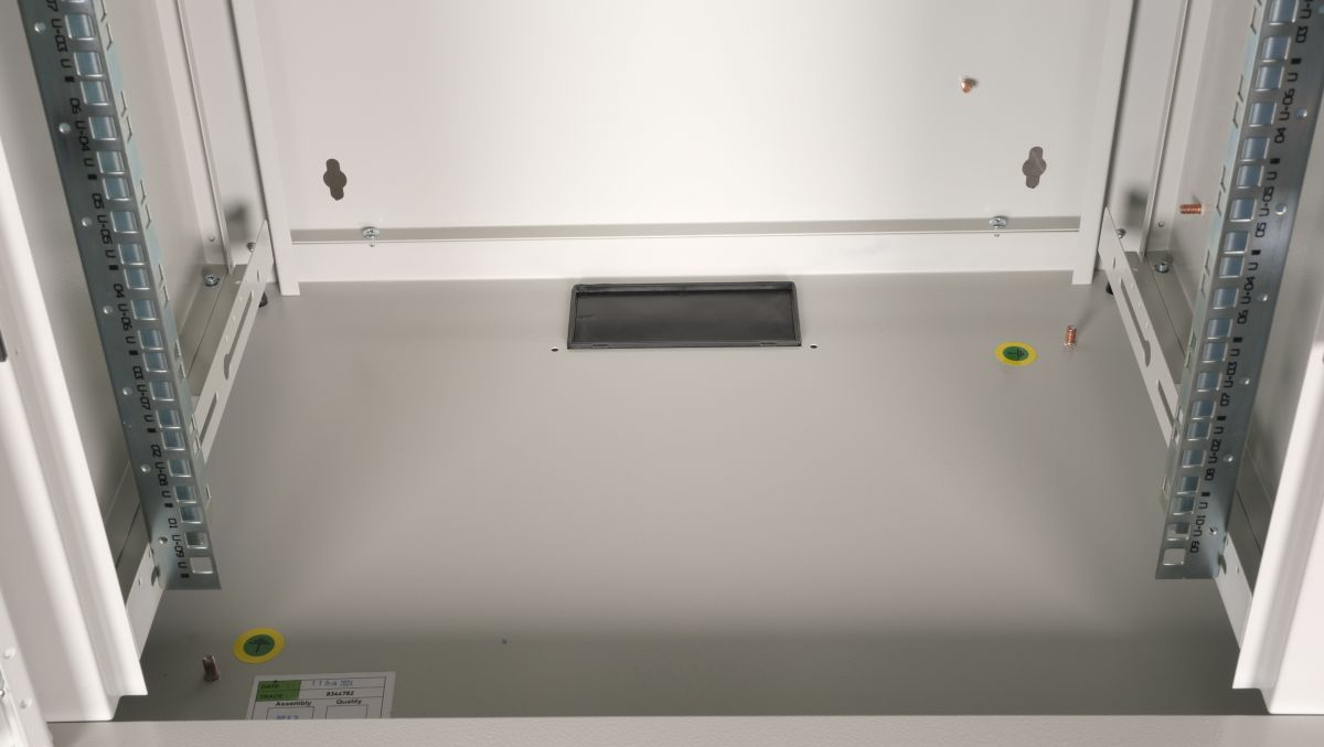 Equip EPM-09-6045-G-CBAA armario rack 9U Bastidor de pared Gris claro
