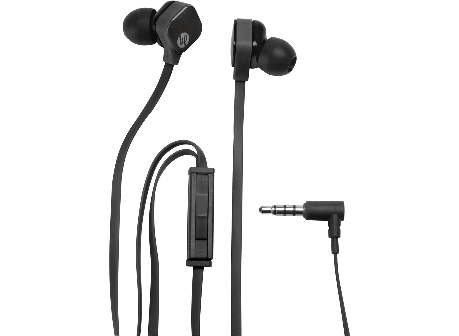 HP H2310 - Headset - im Ohr - kabelgebunden - Sparkling Black