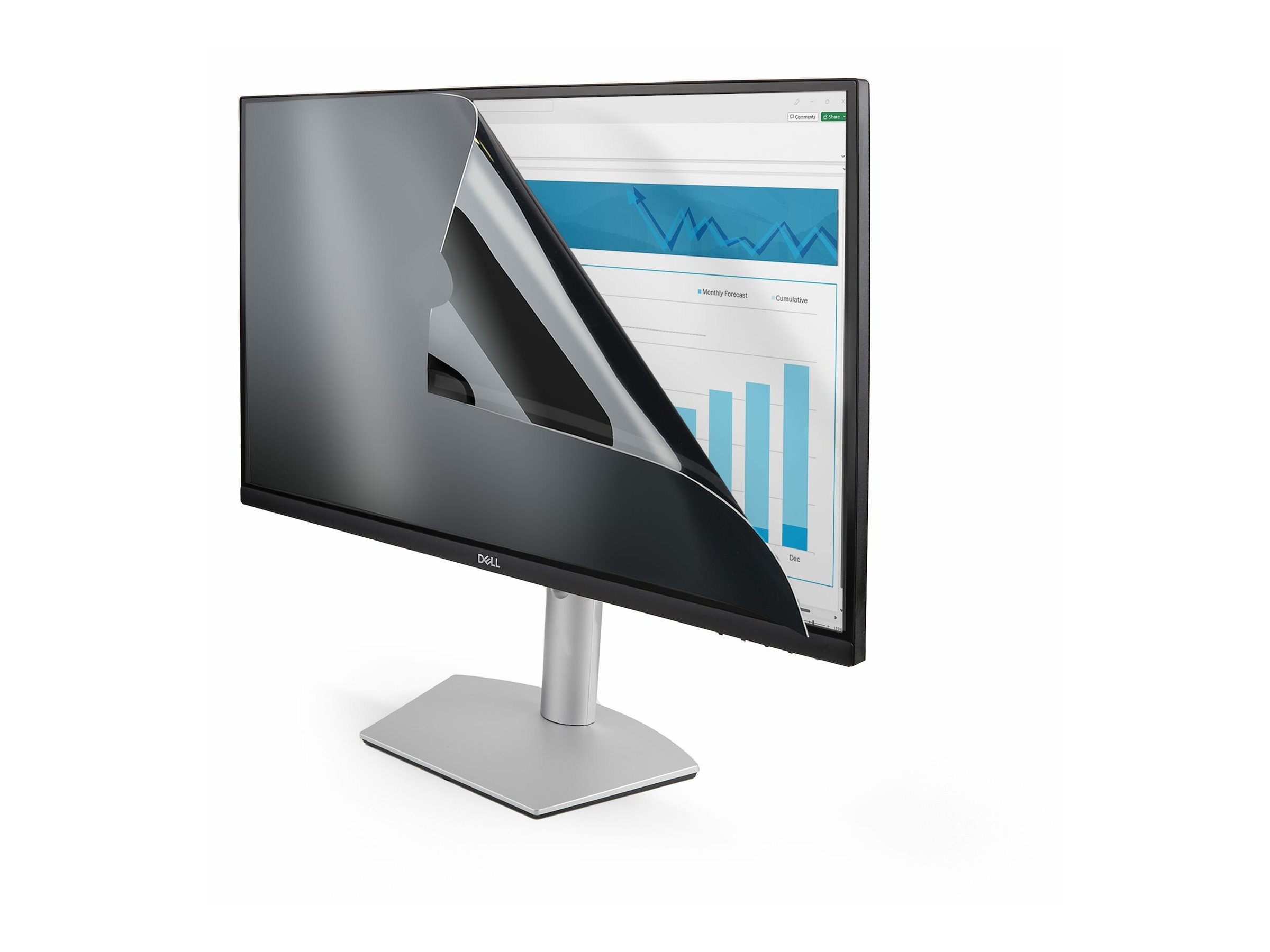 StarTech.com 31569-PRIVACY-SCREEN filtro para monitor Filtro de privacidad para pantallas sin marco 80 cm (31.5)