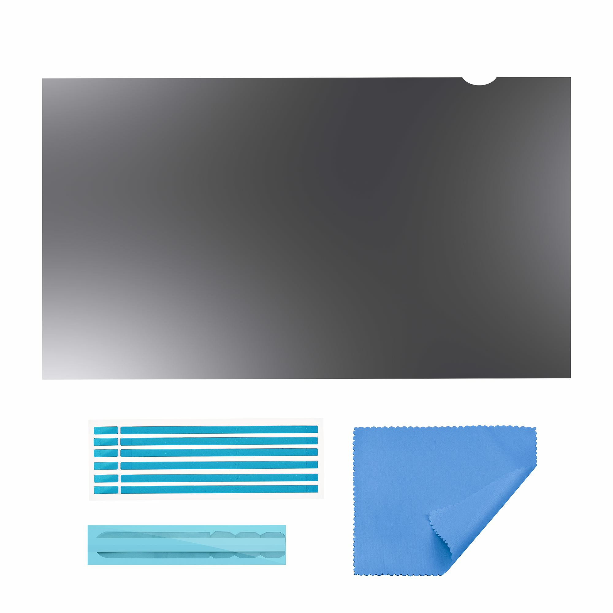 StarTech.com 31569-PRIVACY-SCREEN filtro para monitor Filtro de privacidad para pantallas sin marco 80 cm (31.5)