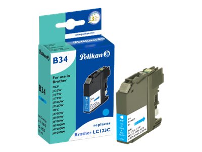 Pelikan B34 ink cartridge Photo cyan