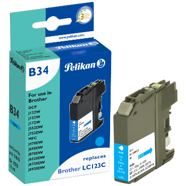 Pelikan B34 ink cartridge Photo cyan