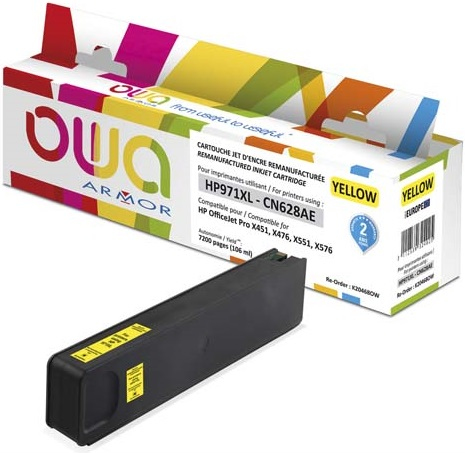 Armor K20468OW ink cartridge Yellow