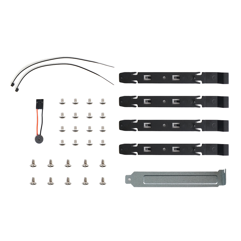 Chieftec GEH Mini Tower - UNI Series UB-03B-350GPB - 350Watt