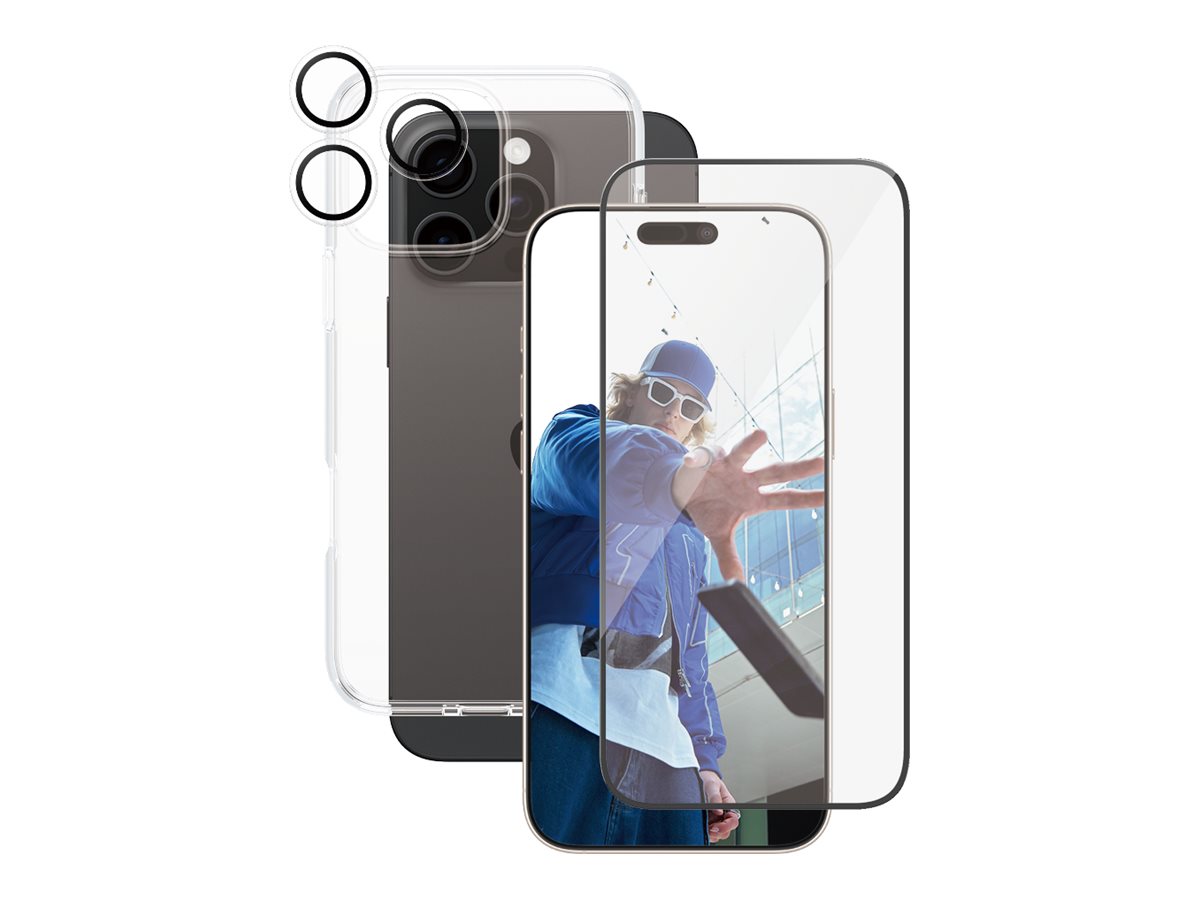 PanzerGlass � | CARE by � Flagship 3-in-1 Bundle iPhone 16 Pro Max Protector de pantalla Apple 1 pieza(s)
