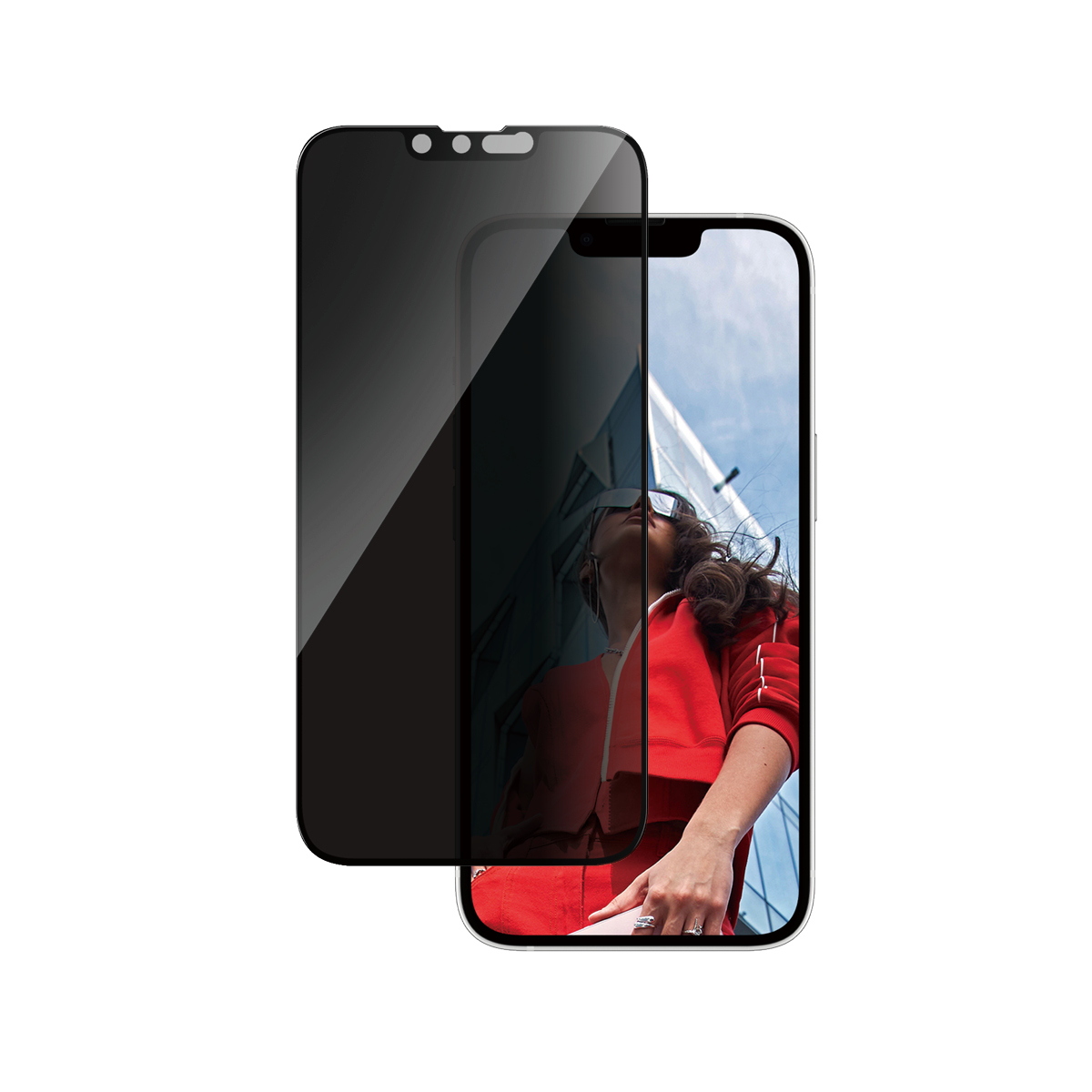 PanzerGlass Bildschirmschutz f�r Handy - ultrabreite Passform