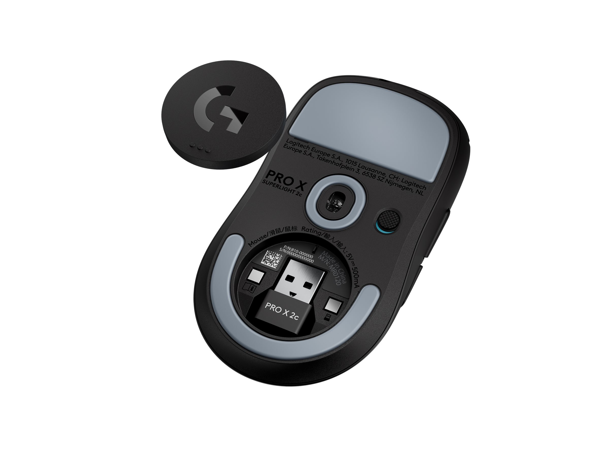 Logitech G PRO X SUPERLIGHT 2C - Maus - Gaming