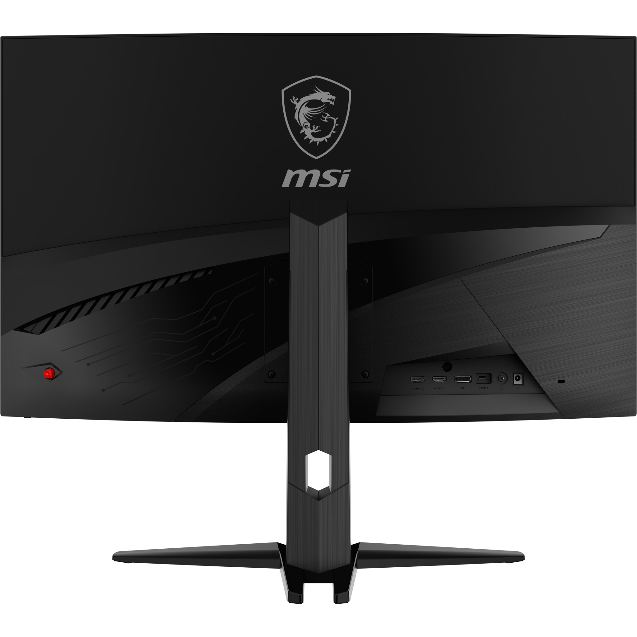 MSI MAG 321CUPDF Monitor PC 80 cm (31.5) 3840 x 2160 Pixel 4K Ultra HD LCD Nero