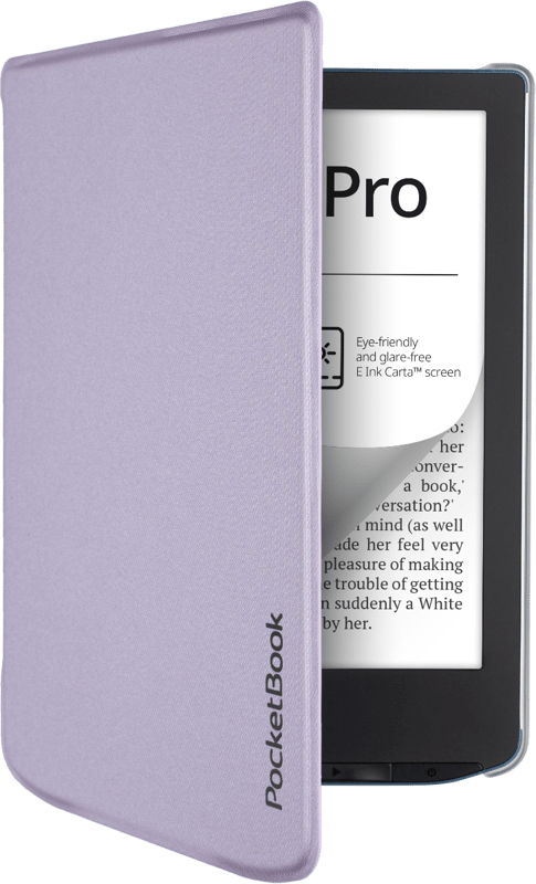 PocketBook SH-TR-634-LPL-WW e-book reader case 15.2 cm (6) Folio Lavender, Transparent