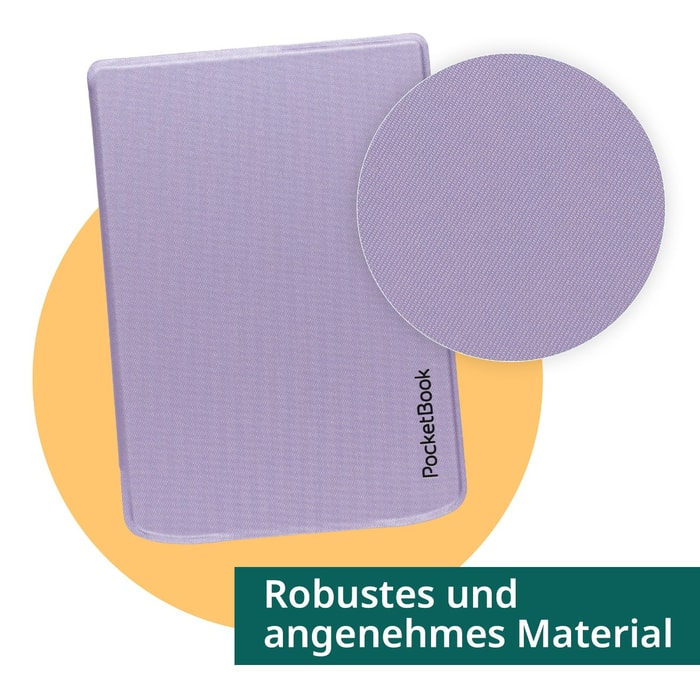 PocketBook SH-TR-634-LPL-WW e-book reader case 15.2 cm (6) Folio Lavender, Transparent