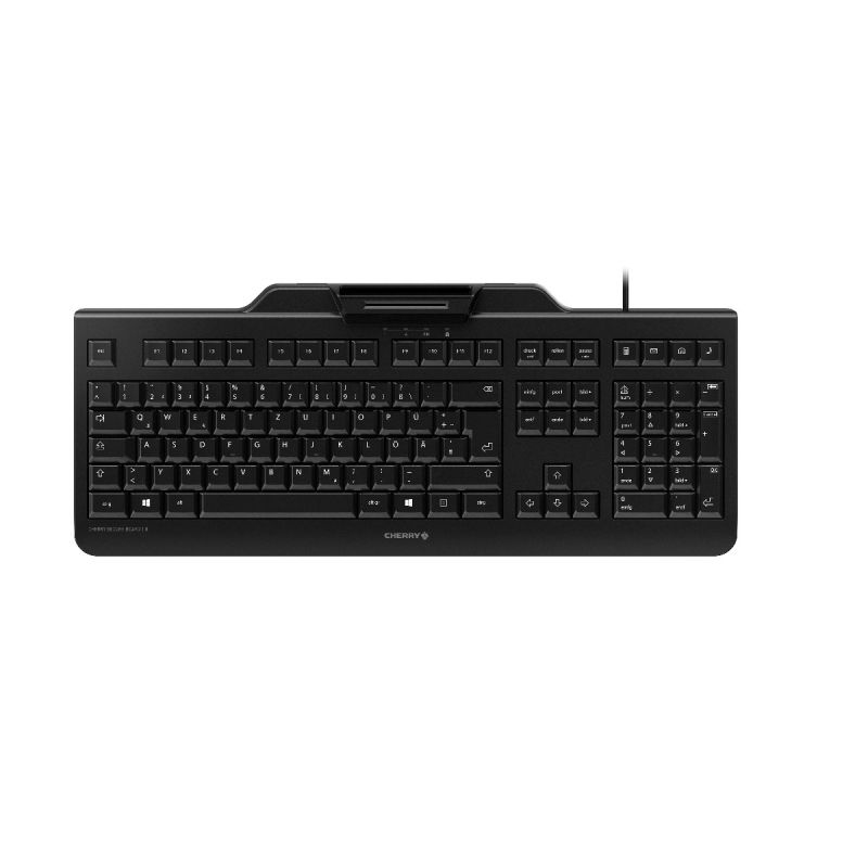 CHERRY SECURE BOARD 1.0 teclado USB QWERTZ Alem�n Negro
