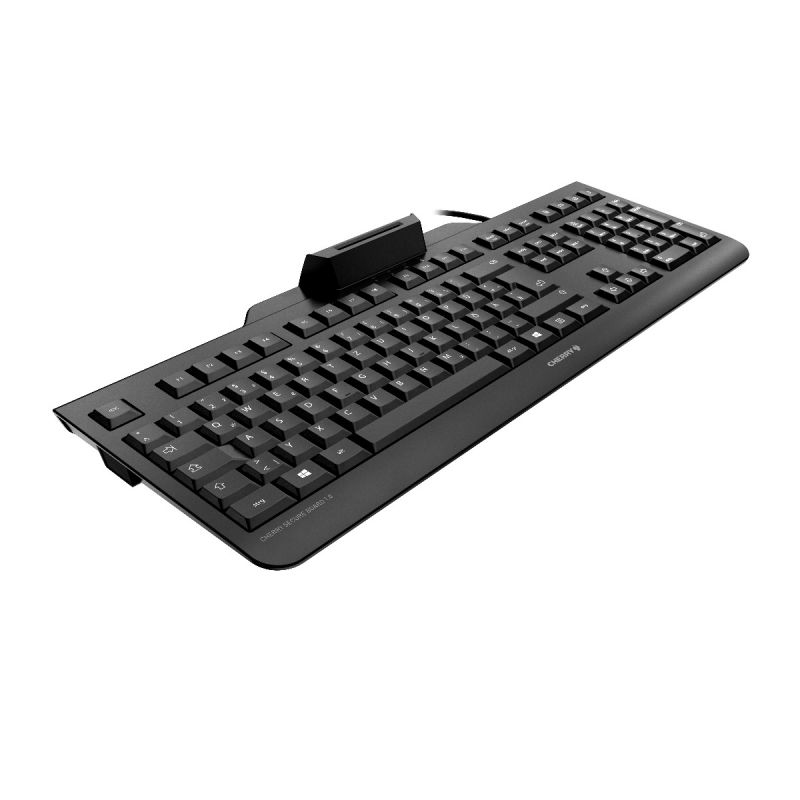 CHERRY SECURE BOARD 1.0 teclado USB QWERTZ Alem�n Negro