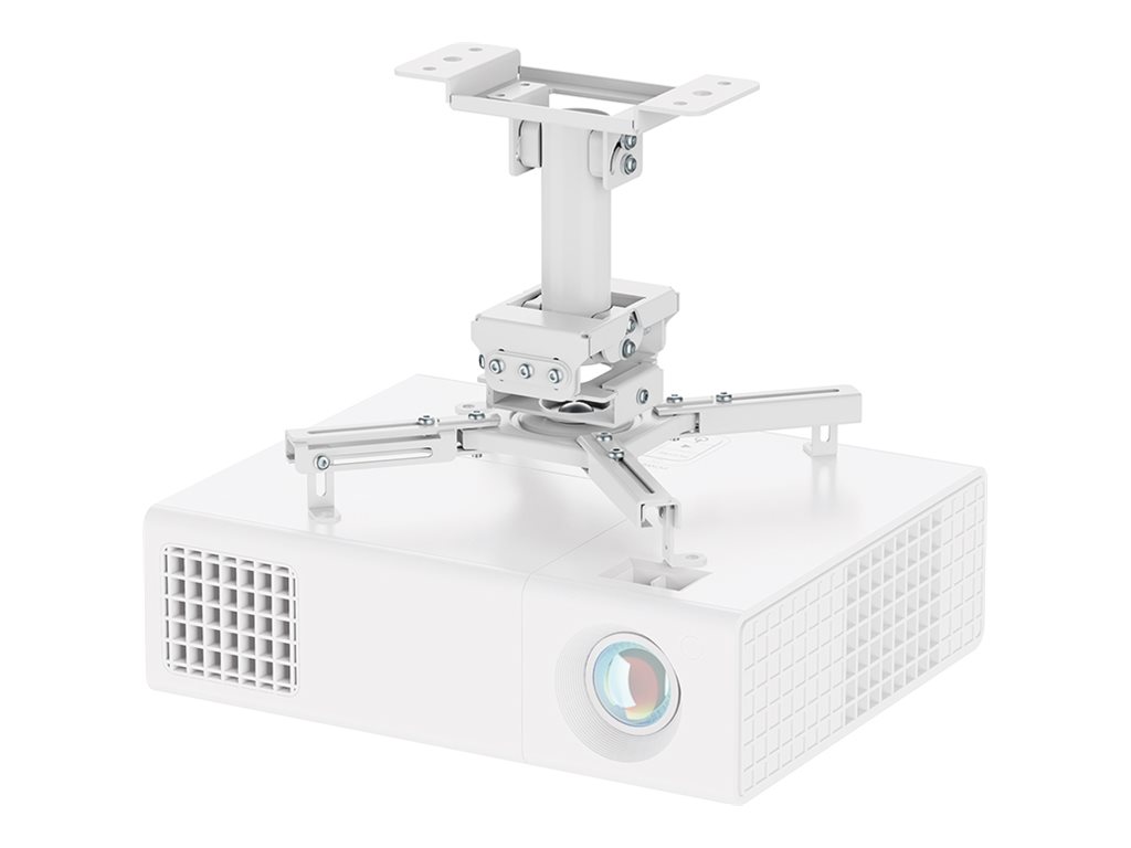 Neomounts CL25-530WH1 Beamer ceiling mount - h 25,5 cm - easy-install - full motion