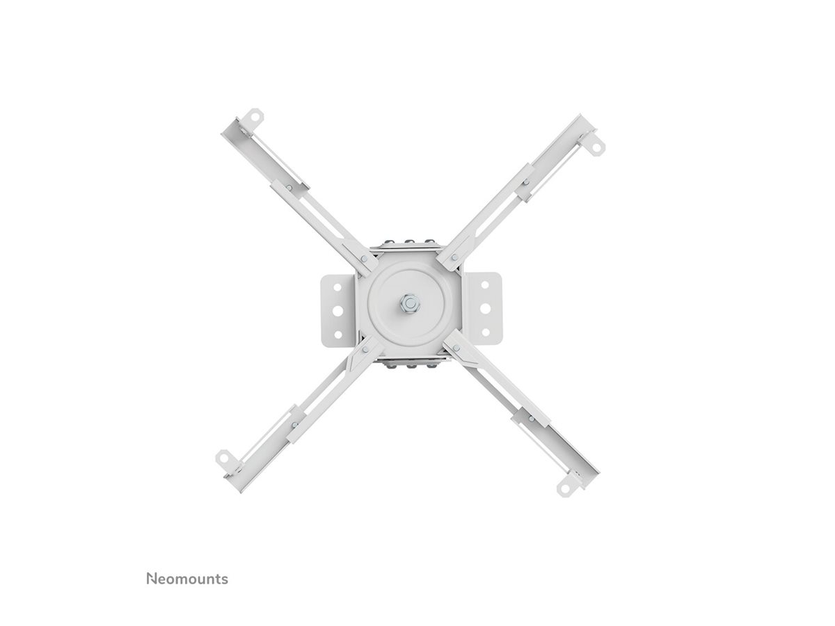 Neomounts CL25-530WH1 Beamer ceiling mount - h 25,5 cm - easy-install - full motion