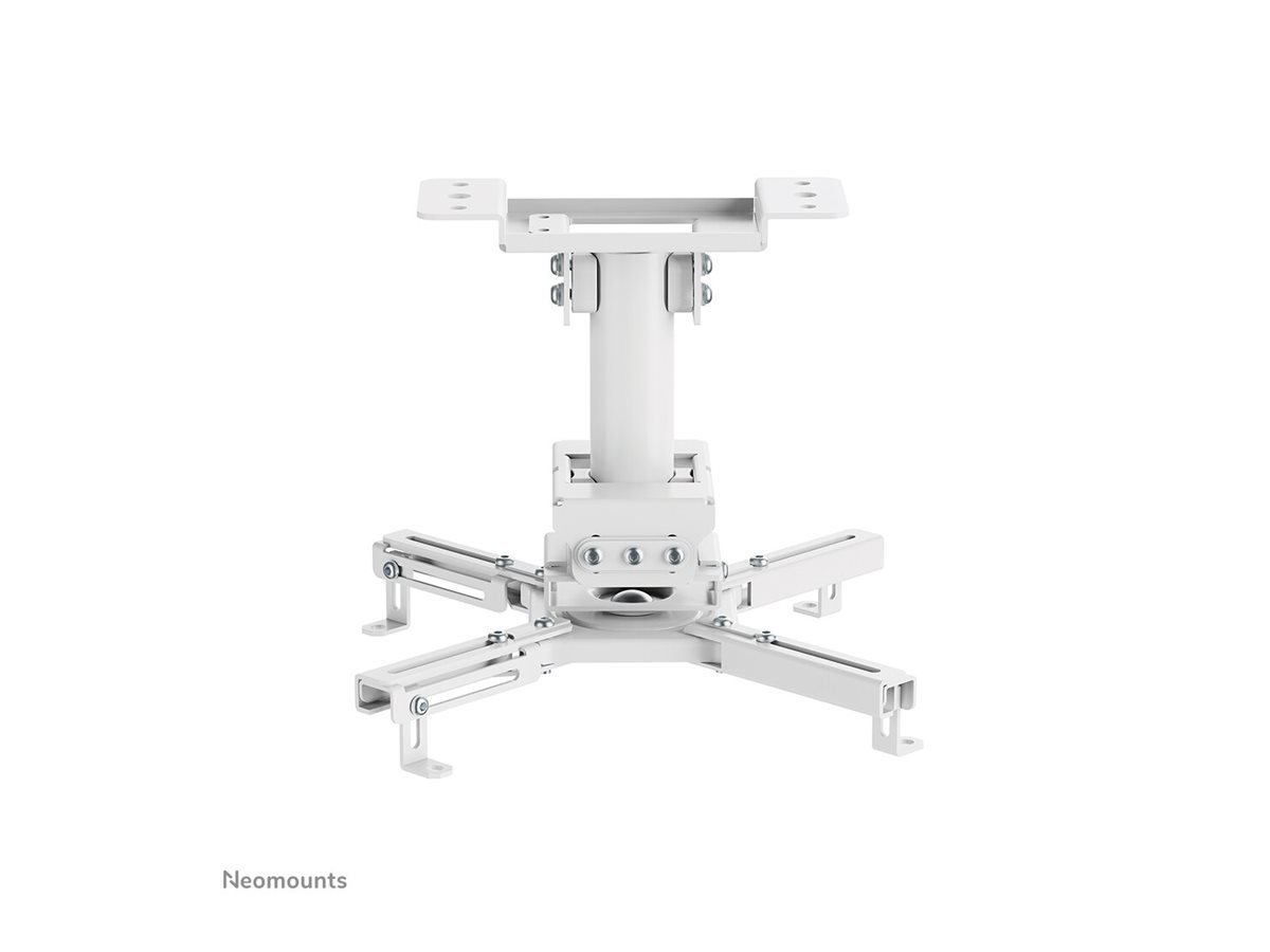 Neomounts CL25-530WH1 Beamer ceiling mount - h 25,5 cm - easy-install - full motion