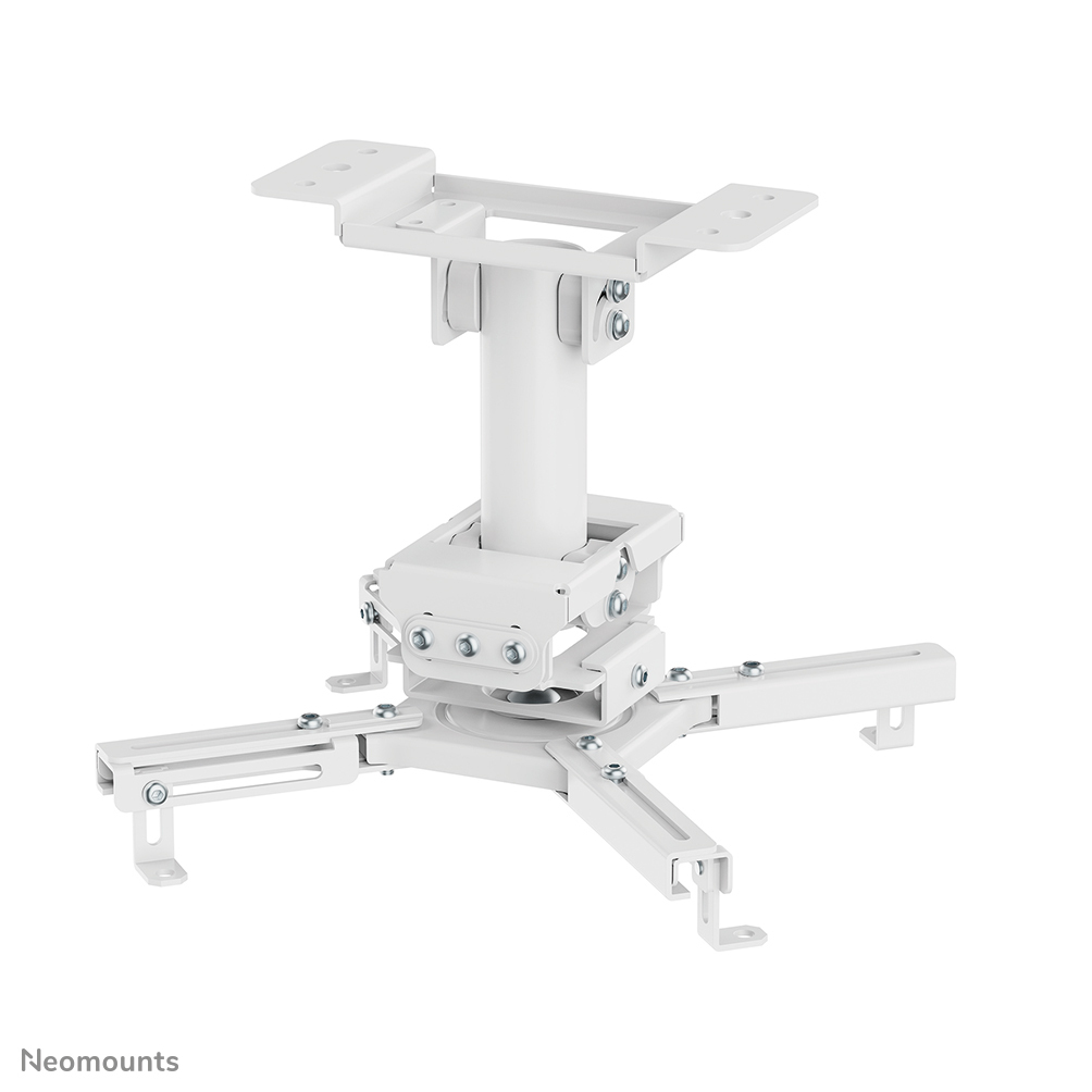 Neomounts CL25-530WH1 Beamer ceiling mount - h 25,5 cm - easy-install - full motion