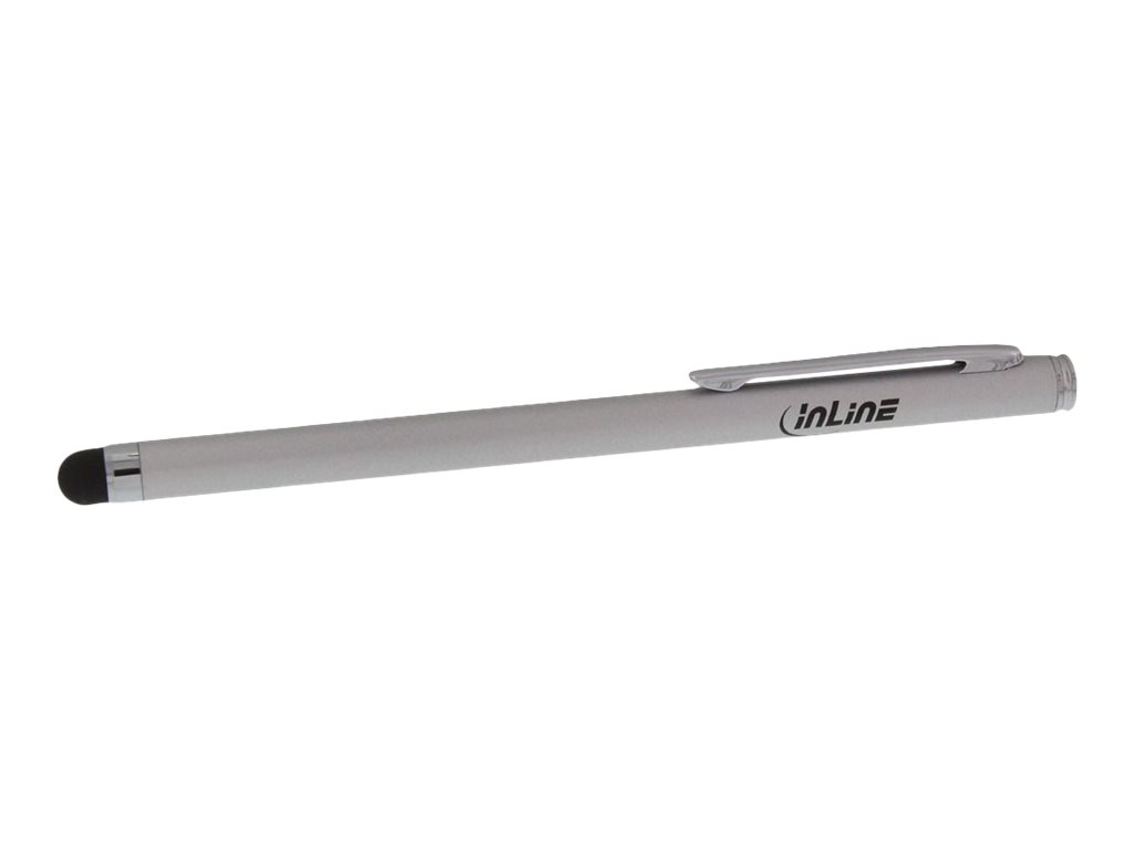 InLine 55467A lpiz digital Plata