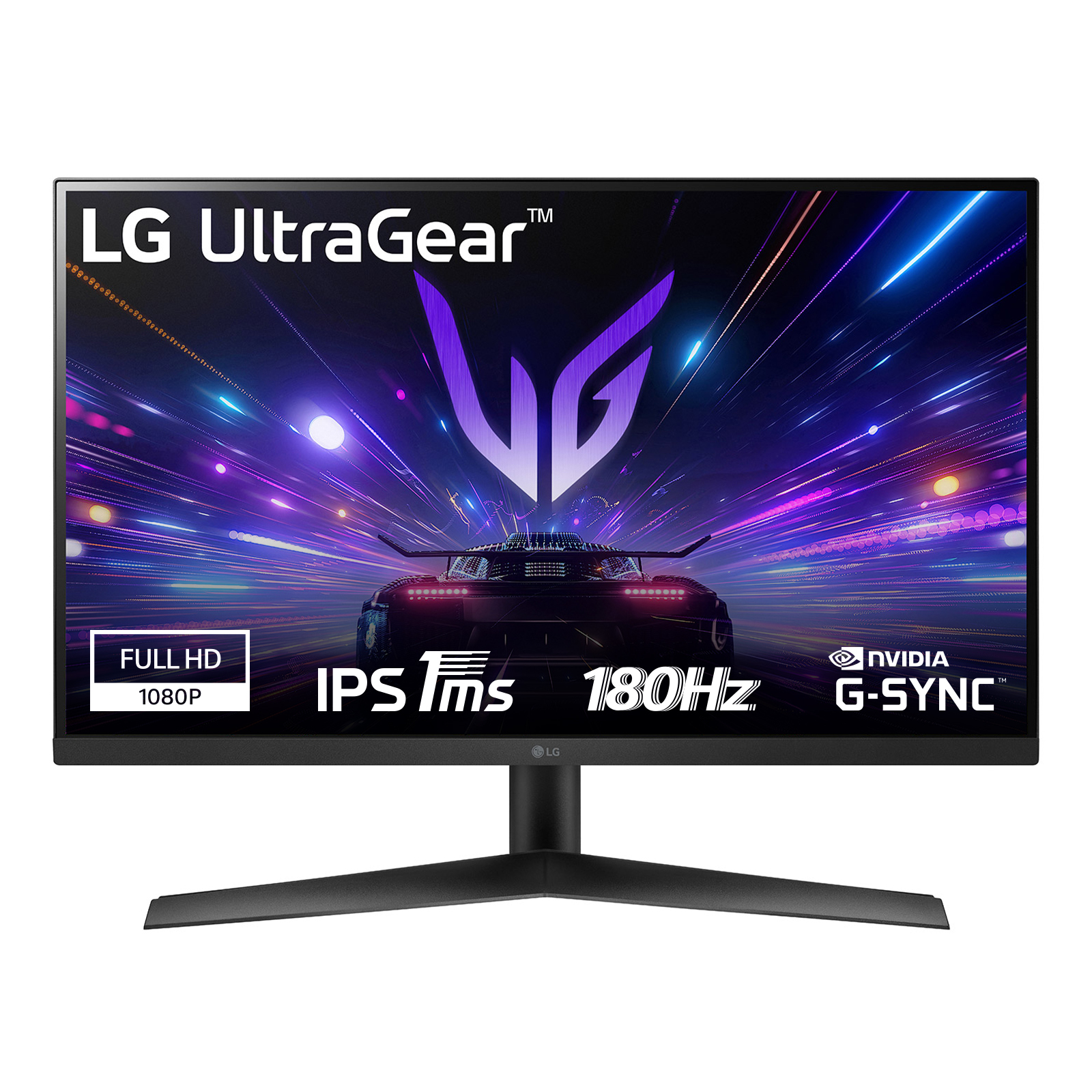 LG 27GS60F pantalla para PC 68,6 cm (27) 1920 x 1080 Pixeles Full HD LCD Negro