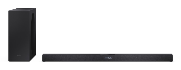 Sharp HT-SBW320 soundbar speaker Black 2.1 channels 360 W