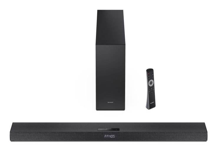 Sharp HT-SBW320 soundbar speaker Black 2.1 channels 360 W